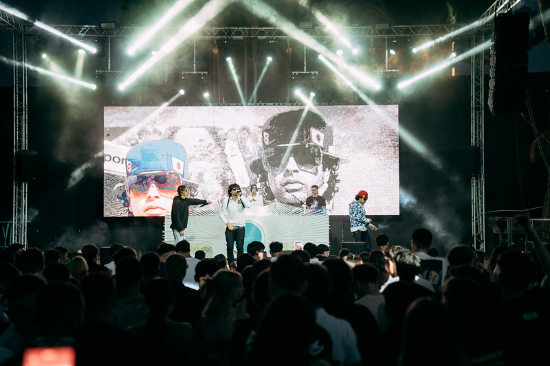 El preopening de Live