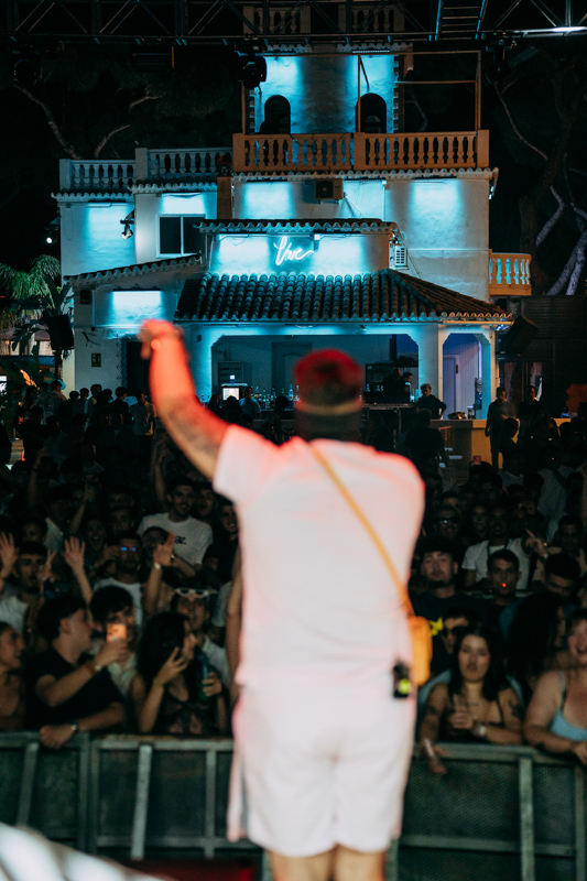 El preopening de Live