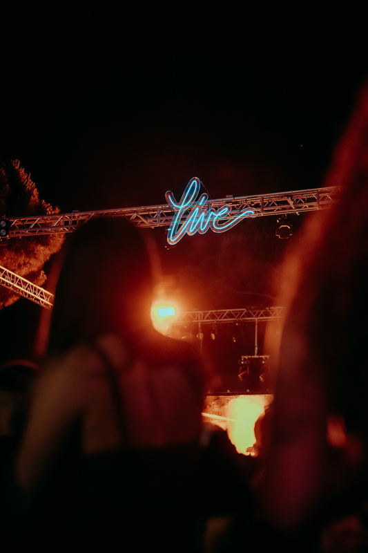 El preopening de Live