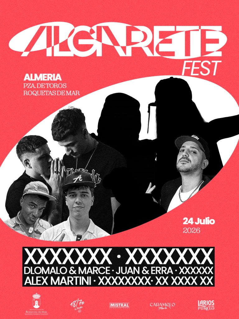 Algarete – ALMERIA FEST 2026