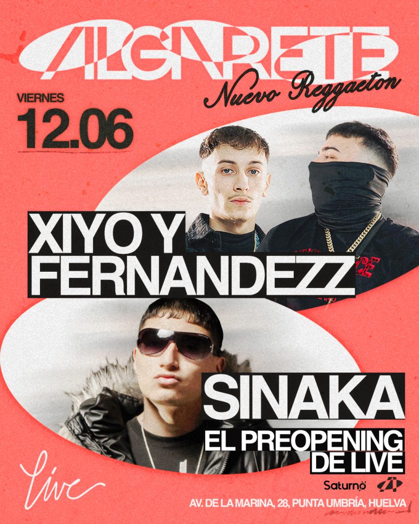 Algarete – El preopening de live